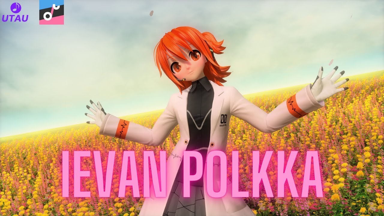 Adachi Rei】Ievan Polkka【OpenUtau】 - YouTube