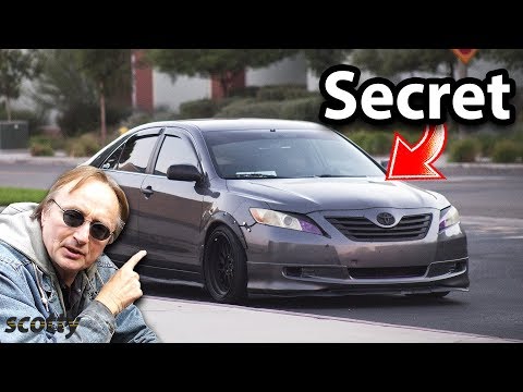 There’s a Secret Inside this 2009 Toyota Camry