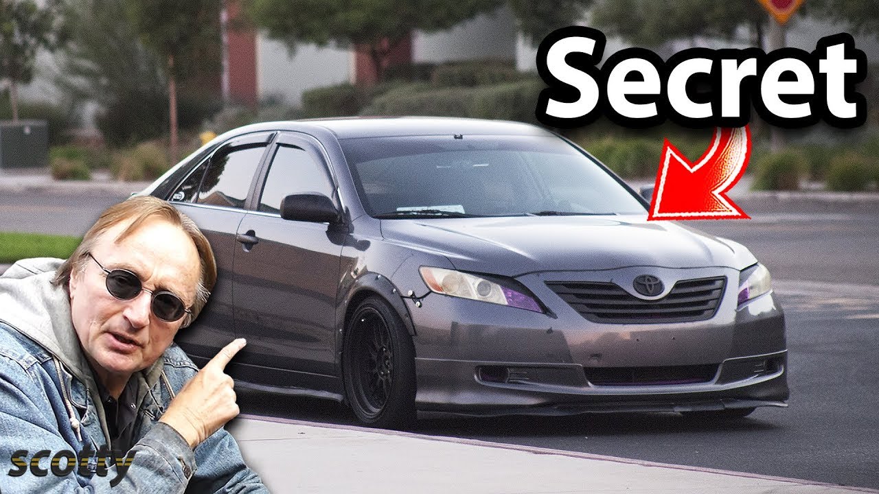 There S A Secret Inside This 2009 Toyota Camry