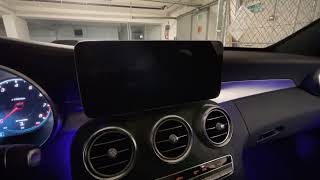 Mercedes W205, 2019 (C43 AMG) Black Screen: How to solve/restart the black Command Screen. screenshot 5