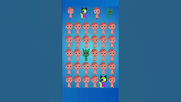 Sprunki Edition1 👾 #유백합 #김프로 #sprunki #minecraft #puzzle #squidgame2 #gamingchannel #hulk #shorts