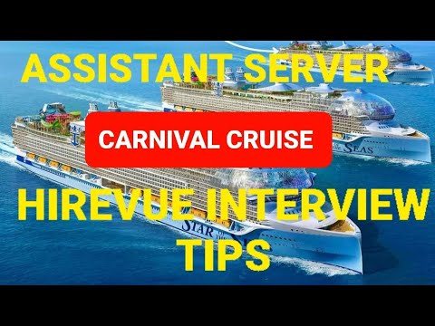TIPS ON HOW TO DO CRUISE JOBS HIREVUE INTERVIEW QUESTIONS FOR ASSISTANT ...