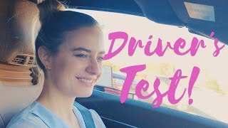 Sonya Esman Takes Her Driver's Test!