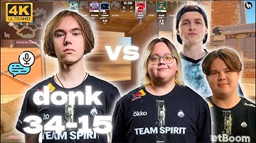 🤣donk vs magixx+zweih+ArtFr0st (Anubis) | FACEIT avg 4000 Elo! | July 12, 2025 | CS2 POV