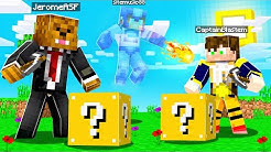 SWAPPING Minecraft Accounts To GHOST prank My Friends | JeromeASF