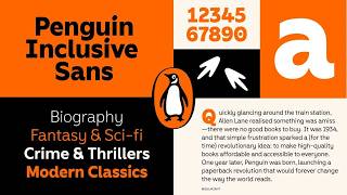 Penguin Random House - Penguin Inclusive Sans (Case Study) | Campaign