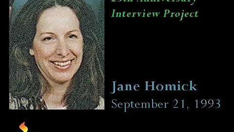 JANE HOMICK SEPT 21,1993