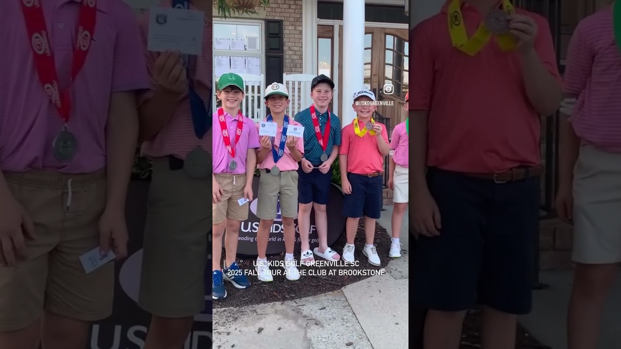 U.S. Kids Golf Greenville SC Tour at The Club at Brookstone | 09.20.2025