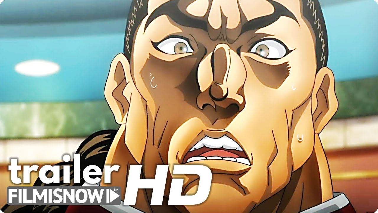 BAKI 4 (2020) Japanese Trailer  Netflix Anime Series 