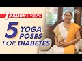 How to manage diabetes with Yoga?