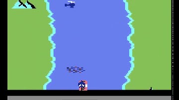 River Raid Commodore 64 game download