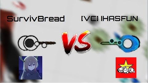 1v1 [VC]IHASFUN!! [*Surviv.io*]