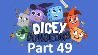 DICEY DUNGEONS Gameplay Walkthrough Part 49 - Parallel Universe | The Jester | Full Game