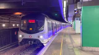 ［20 April 2022］KCRC / MTR MLR Train E108/E65 駛入旺角車站