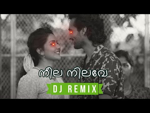 Neela Nilave   RDX DJ DBK Remix  Malayalam Remix 2023