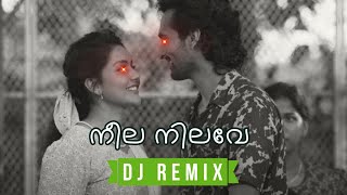 Neela Nilave - RDX (DJ DBK Remix) • Malayalam Remix 2023