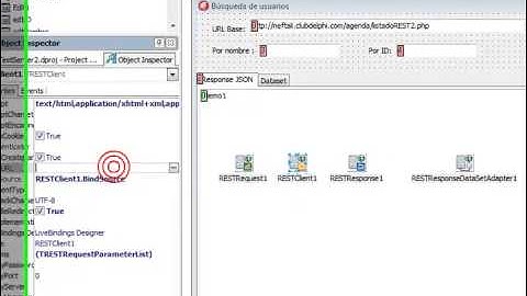 Cliente WwebService Componentes REST