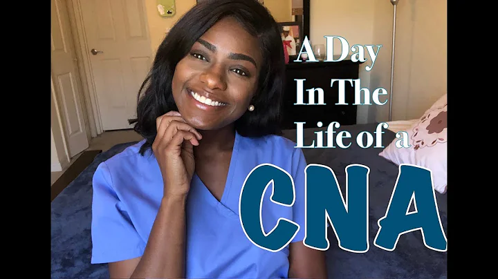 VLOG  |  MY FIRST DAY AS A CNA