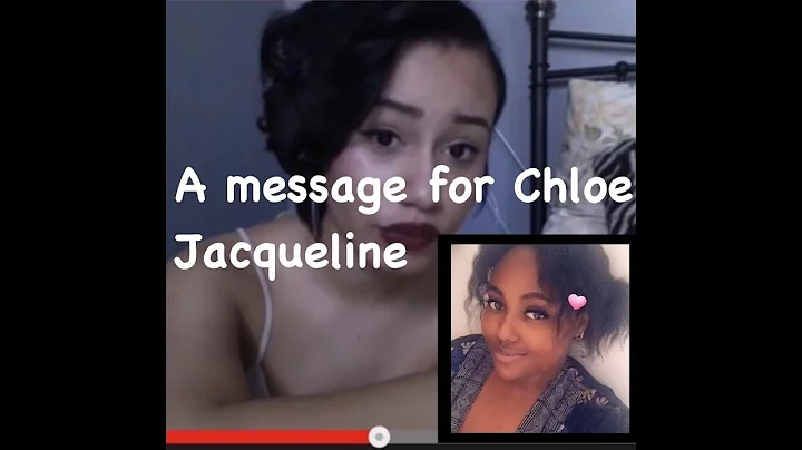 CHLOE JACQUELINE ROTTER | A message with love.