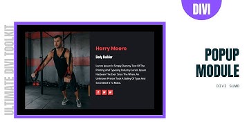 Popup Module for Divi | Divi Sumo