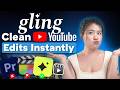 Gling AI Tutorial: Auto-Cut Silences and Bad Takes for YouTube
