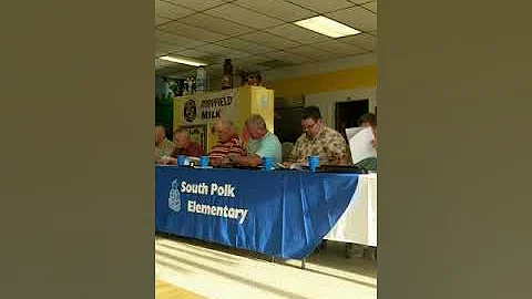 June - Polk County Board of Education Part 1