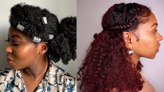 GORGEOUS NATURAL HAIRSTYLES FOR 3A-4C HAIR