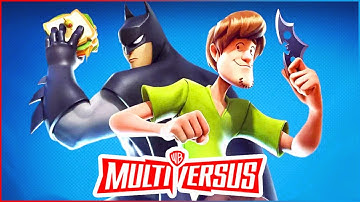 First time playing MULTIVERSUS..