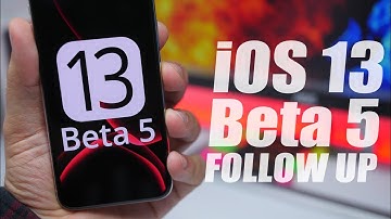 iOS 13 Beta 5 Follow Up: Performance, Battery & More NEW Features !