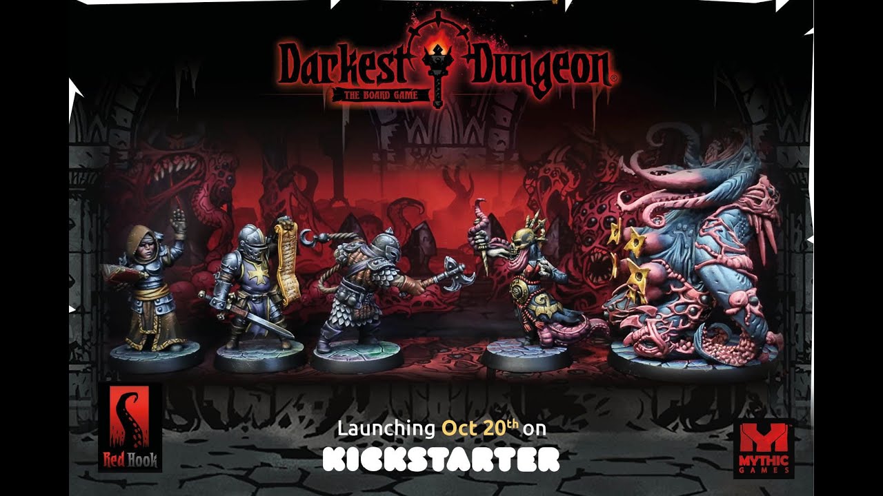 Атрибуты в игре Darkest Dungeon
