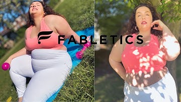 Plus Size Fabletics Try On 🍑