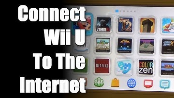 Connecting Wii U to the Internet