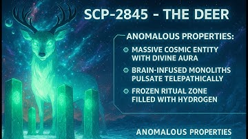 SCP-2845 - THE DEER