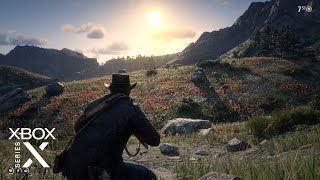 Going out HUNTING - Heavy Rain | Red Dead Redemption 2 (Xbox Series X) 4K