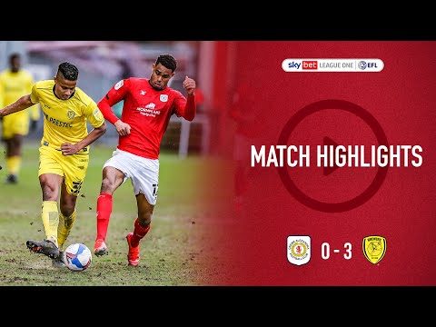 Crewe Burton Goals And Highlights