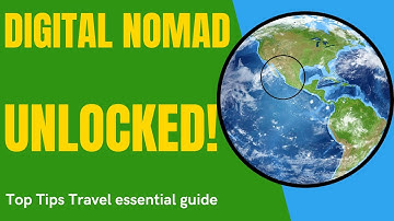 Ba a DIGITAL NOMAD - Ticket to Freedom!