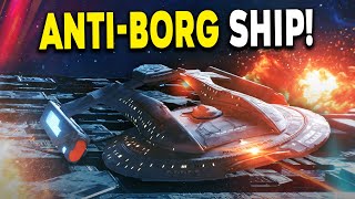 Star Trek's ANTIBORG Ship!  The Akiraclass  Star Trek Explained!