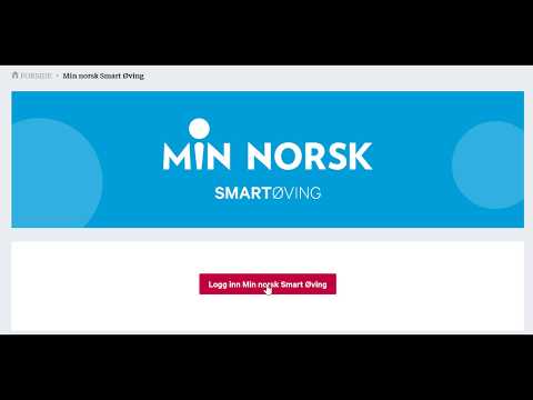 Min norsk Smart Øving: Slik aktiverer du tilgangskode