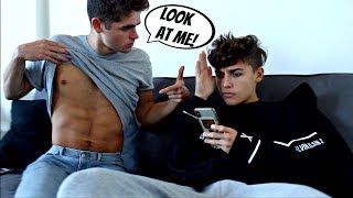 IGNORING MY BOYFRIEND FOR 24 HOURS PRANK (Gay Couple Edition)