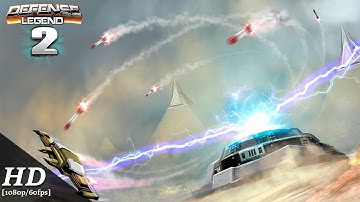 Defense Legends 2 Android Gameplay [1080p/60fps]