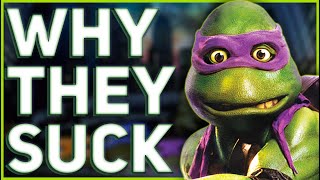 The Teenage Mutant Ninja Turtles Trilogy: A Complete And Utter Disaster