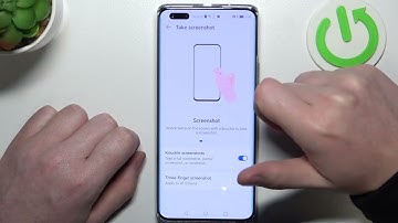 Huawei Nova 10 / Nova 10 SE / Nova 10 Pro - Take Screenshot and Record Screen Tutorial