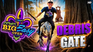 DEBRIS-GATE - Big Easy Open Drama 