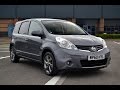 Wessex Garages, Used Nissan Note N-Tec, Petrol, Manual at Newport, WP60HYL