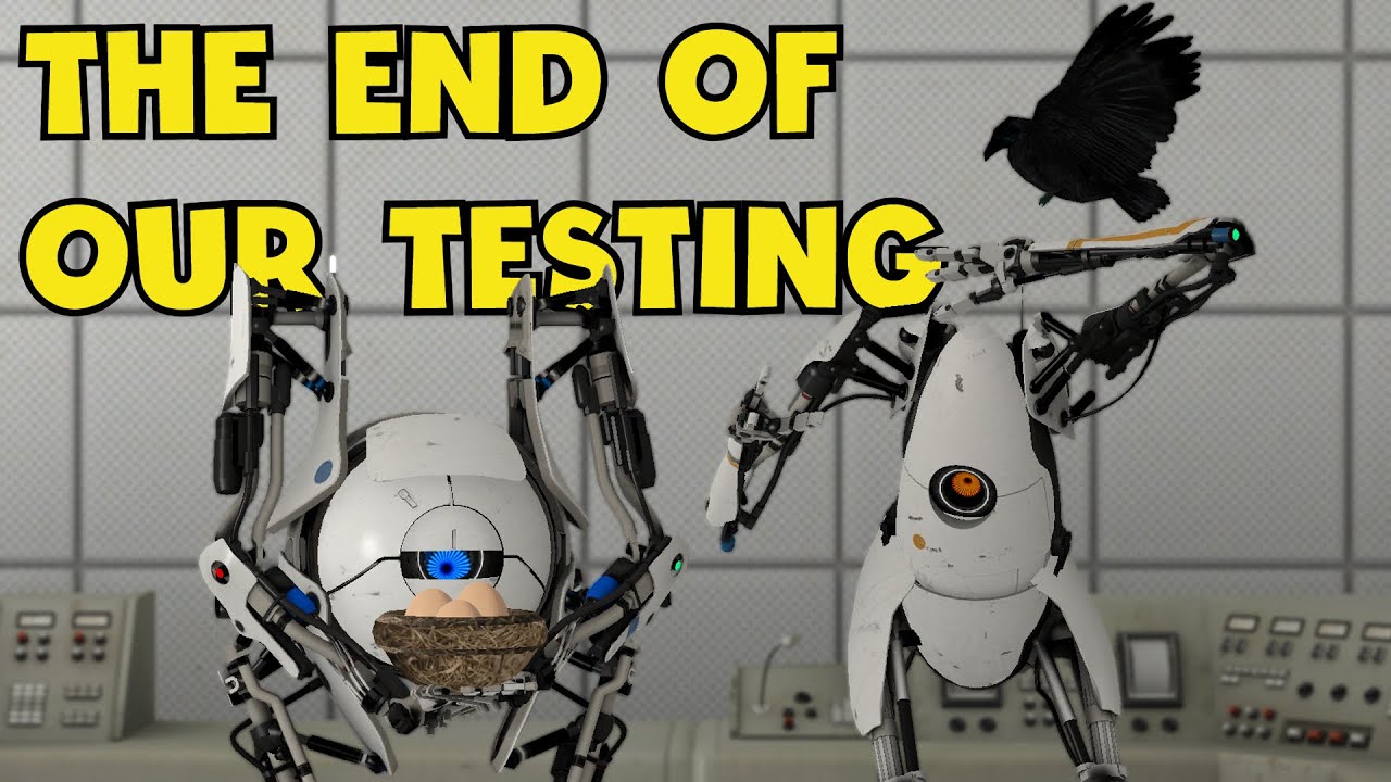 The Last Tests | Portal 2 CO-OP Part 3 - YouTube
