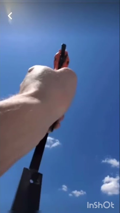 PUBG FLARE GUN IN REAL LIFE ! #PUBG #FLAREGUN #PUBGASIA #RECOMENDED # SHORTS