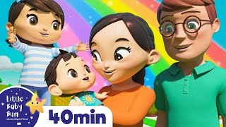 the colors song more nursery rhymes kids songs abcs and 123s little baby bum