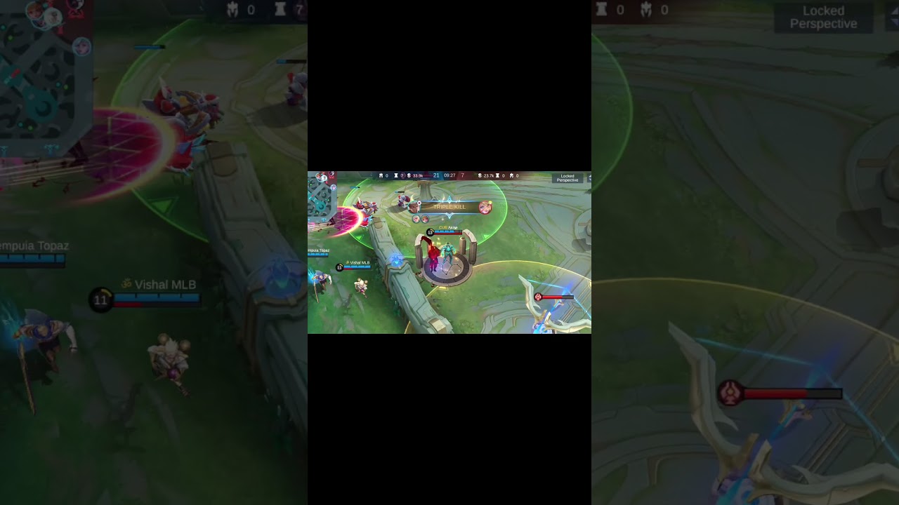 Chou vs Gusion 1v5 Maniac 😱 | Mobile Legends 