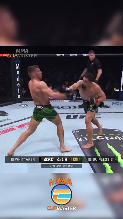 Dricus Du Plessis RAGDOLLS Robert Whittaker and GETS THE FINISH