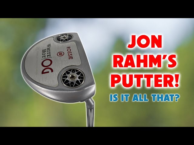 Jon Rahm Odyssey Rossie S Putter - YouTube